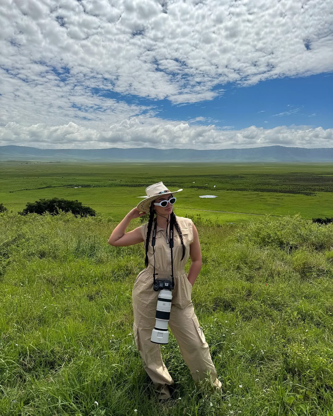 Ngorongoro Crater View