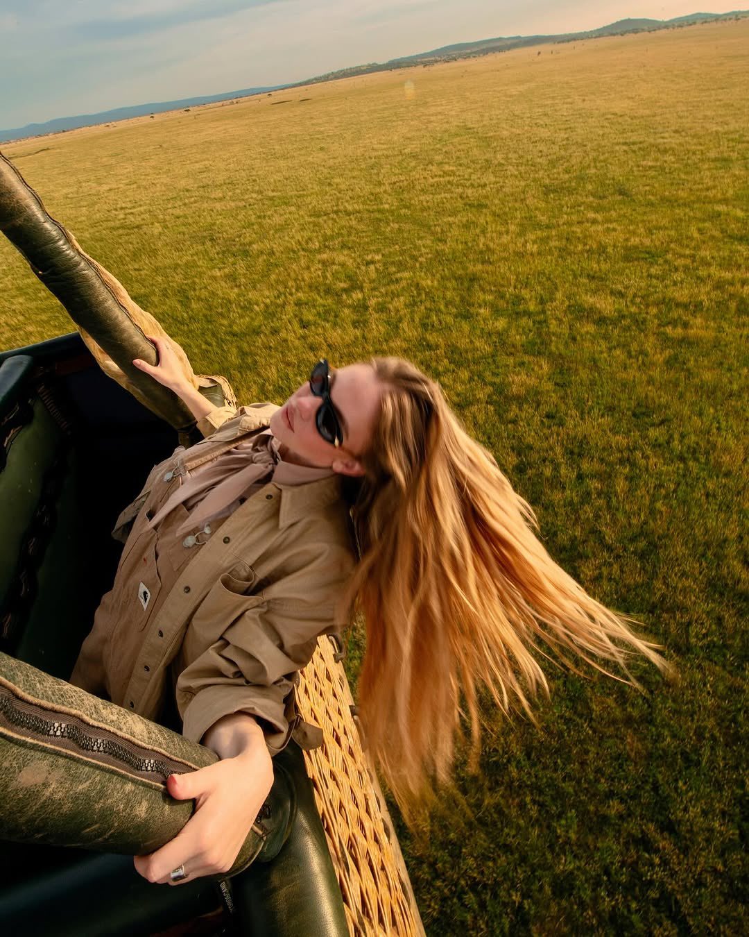 Hot Air Balloon Safari